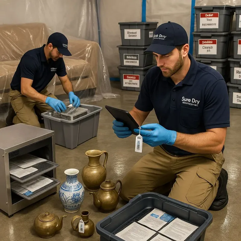 Content Protection and Restoration process in Springfield, NE